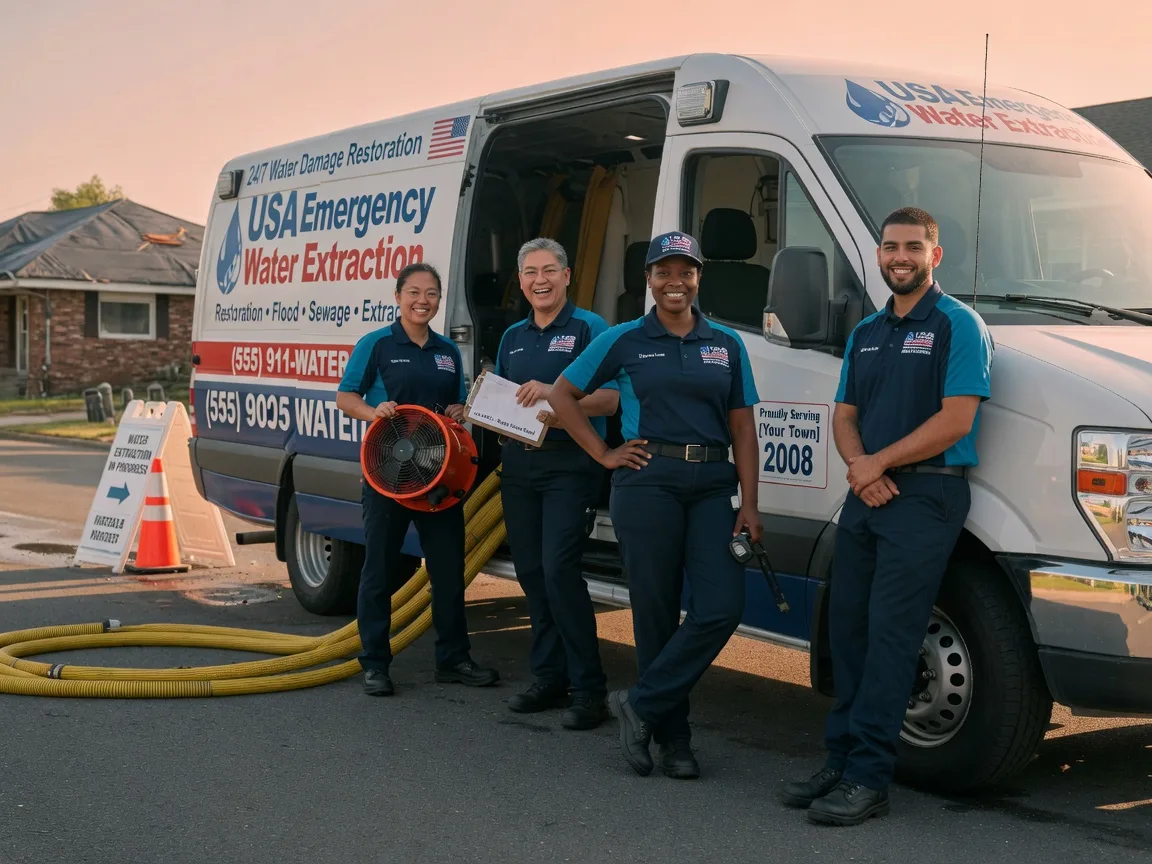 Emergency Water Removal company in Cornland, IL