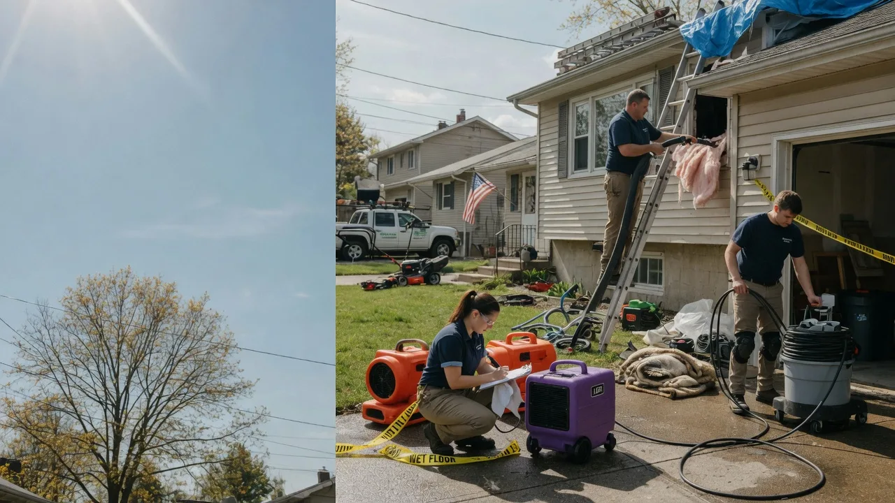 Emergency Water Removal in Cornland, IL near me